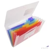 Kép 5/10 - Harmónikamappa Exacompta 260x140 mm, PP, 7 rekeszes