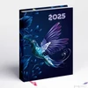 Kép 3/3 - Határidőnapló 2025 Hölgyeknek 5421-65 Librobello kalendárium kolibri Realsystem 2025 kollekció!