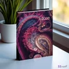 Határidőnapló 2026 Hölgyeknek 5421-60 Librobello fraktál napi kalendár Realsystem 2026 kollekció!