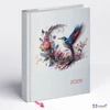 Határidőnapló 2026 Hölgyeknek 5421-65 Librobello kolibri napi kalendár Realsystem 2026 kollekció!