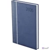 Határidőnapló Groovy 2026 G011 B5 Heti Kék-Ezüst-Kék Toptimer 2026 kollekció!