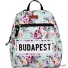 Hátitáska UNISEX BUDAPEST FELIRATOS Kinga-C Magyaros termék