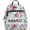 Kép 1/2 - Hátitáska UNISEX BUDAPEST FELIRATOS Kinga-C Magyaros termék