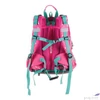 Kép 2/2 - Hátizsák anatómiai Pulse Anatomic Miu Mrrr, Zöld-Rózsaszín PLS122118L