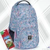 Kép 1/2 - Ars Una hátizsák 24'' AU-2 25LPearl Blossom blue (5376) 54853768 Praktikus kamaszoknak zsebbel l