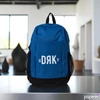 Kép 2/2 - Hátizsák Dorko DA2320_0410 Középkék '25