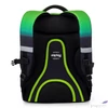 Kép 4/6 - Hátizsák OXY Ombre black-green 