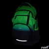 Kép 6/6 - Hátizsák OXY Ombre black-green 