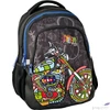 Kép 2/2 - Hátizsák Paso motoros fekete 45x30x20 0,5kg Paso az örök fiatalság kollekció