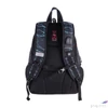 Kép 2/2 - Hátizsák Pulse 2In1, notebook tartóval És Audió Csatlakozóval Teens Blue Lava
