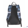 Kép 2/2 - Hátizsák Pulse notebook tartóval Cots Gray Hive fekete-szürke