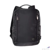 Kép 1/4 - Hátizsák Pulse notebook tartóval Virgo, fekete PLS122225