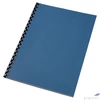 Kép 3/3 - Hátlap A4 250g bőr mintázat GBC LeatherGrain kék