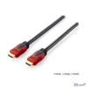 HDMI 2.0 kábel 4K/60Hz aranyozott 1m EQUIP