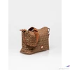 Kép 4/8 - Heavy Tools Válltáska 24 T24-799 Ejme Brown  23x18x6,5 cm