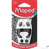 Kép 1/2 - Hegyező 1lyukú Maped tartályos Shakky Fancy panda és pingvin Egylyukú hegyezők