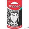 Kép 2/2 - Hegyező 1lyukú Maped tartályos Shakky Fancy panda és pingvin Egylyukú hegyezők
