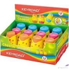 Kép 1/2 - Hegyező 2lyukú Keyroad KR971159 Cheese tartályos Iskolaszezonos termék