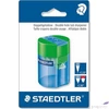 Kép 1/4 - Hegyező 2lyukú Staedler tartályos vegyes színek Írószerek Staedler 510 25BK-C