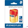 Kép 2/4 - Hegyező 2lyukú Staedler tartályos vegyes színek Írószerek Staedler 510 25BK-C