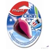 Kép 1/3 - Hegyező 2lyukú Maped Clean tartályos vegyes színek Írószerek Maped 062210