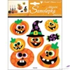 Kép 1/2 - Halloween matrica dekor Samolepky, 18x18cm dombor-hologrammos Halloween mintás matrica dekoráció!