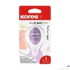 Kép 2/3 - Hibajavító roller Kores 4,2 mm x 8 m, 2WAY Pastel, vegyes pasztell színekben
