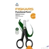 Kép 1/3 - Hímzőolló 13cm FISKARS Functional Form Renew fekete