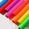 Kép 1/2 - Hullámpapír 3D Fólia fluo rózsaszín 50x70cm
