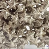 Kép 2/2 - Hungarocell csillag kicsi csillámos pezsgő, 2cm 