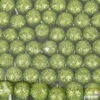 Kép 2/2 - Hungarocell golyó kicsi csillámos, oliva átmérő: 1cm