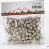 Kép 1/2 - Hungarocell golyó kicsi csillámos, Pezsgő átmérő: 1cm