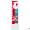 Kép 1/2 - ICO OHP marker F 4db permanent alkoholos marker 0,5mm alkoholos filc