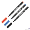Kép 1/2 - ICO OHP marker F zöld permanent alkoholos marker 0,5mm OHP marker ICO F