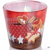 Kép 2/2 - Gyertya üvegben illatos 24' 1 Gingerbread Scented Candle 115g Bartek candles illatos gyertya