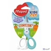 Olló 12cm Maped Kidikut óvodai olló műanyag él Irodai kiegészítők MAPED 037800