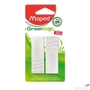 Kép 1/2 - Radír Maped Greenlogic PVC-mentes ergonómikus 2db-os Javítás, ragasztás Maped 116610