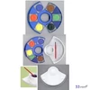 Vízfesték 6 Pelikan 6 színű Pocket Paint Box iskolaszezonos termék