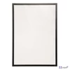 Infokeret 70x100cm DURABLE DURAFRAME POSTER fekete