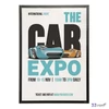 Infokeret 70x100cm DURABLE DURAFRAME POSTER fekete