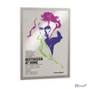 Infokeret A2 DURABLE DURAFRAME POSTER ezüst