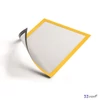 Infokeret A4 mágneses DURABLE DURAFRAME MAGNETIC sárga