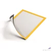 Kép 1/5 - Infokeret A4 mágneses DURABLE DURAFRAME MAGNETIC sárga