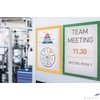 Kép 4/5 - Infokeret A4 mágneses DURABLE DURAFRAME MAGNETIC sárga