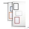 Kép 2/6 - Infokeret A4 mágneses DURABLE DURAFRAME MAGNETIC narancs