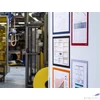 Kép 6/6 - Infokeret A4 mágneses DURABLE DURAFRAME MAGNETIC narancs