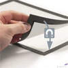 Kép 7/7 - Infokeret A5 öntapadó hátta mágneses előlappa DURABLE DURAFRAME ezüst