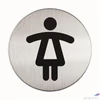Kép 1/2 - Információs piktogram öntapadó DURABLE Női WC 