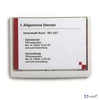 Információs tábla 148,5x210mm DURABLE CLICK SIGN fehér