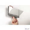 Információs tábla 148,5x210mm DURABLE CLICK SIGN fehér